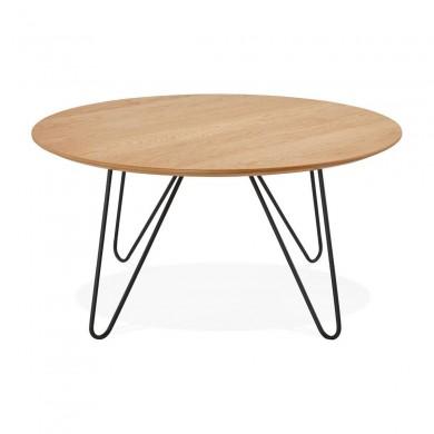 Table Basse Ronde Runda Naturel  CT00520NA