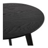 Table Basse Gigogne Ronde Espino Noir  CT00470BL