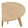 Table Basse Gigogne Ronde Espino Naturel  CT00450NA