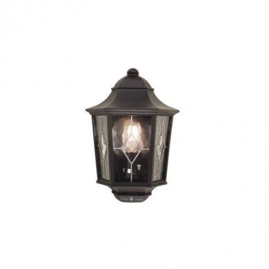 Applique Murale demi lanterne Norfolk 1x100W Noir ELSTEAD LIGHTING nr72