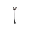 Lampadaire exterieur Norfolk 3x100W Noir ELSTEAD LIGHTING nr8