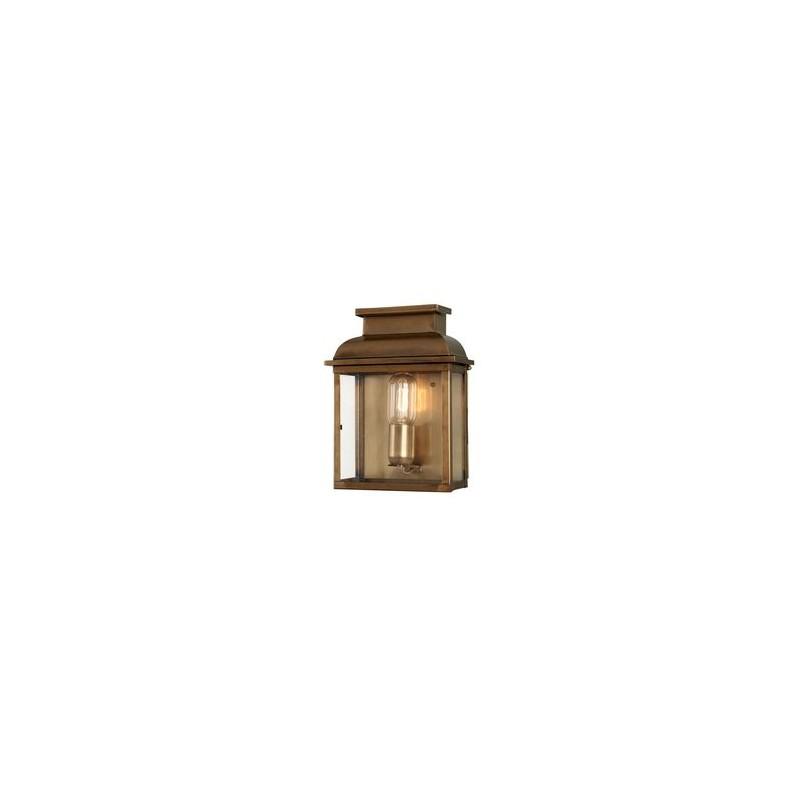 Applique Murale Old Bailey 1x100W Laiton Doré ELSTEAD LIGHTING oldbailey