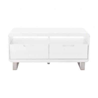 Meuble Tv Scandinave Kubo Blanc KO_CT00250WH CT00250WH Meuble Tv Scandinave Kubo Blanc CT00250WH