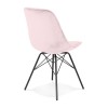 Chaise Dolce Rose Noir  CH04540PIBL