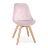 Chaise Phil Rose Naturel  CH04500PINA