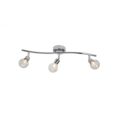 Plafonnier à 3 lumières BULB 3x33W G9 CHROME BRILLIANT 21216/15