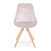 Chaise Jones Rose Naturel  CH04440PINA