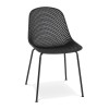 Chaise Marvin Noir  CH04260BL