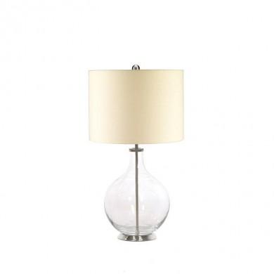 Lampe Orb Nickel Crème 1x60W E27 ELSTEAD LIGHTING ORB-TL CLEAR