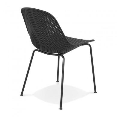 Chaise Marvin Noir  CH04260BL