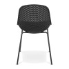 Chaise Marvin Noir  CH04260BL