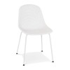 Chaise Marvin Blanc  CH04250WH