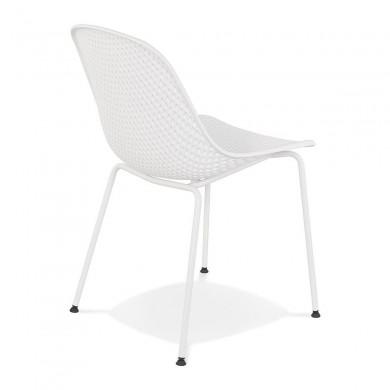 Chaise Marvin Blanc  CH04250WH