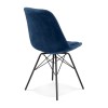 Chaise Dolce Bleu Noir  CH03910BUBL