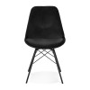 Chaise Dolce Noir  CH03900BLBL