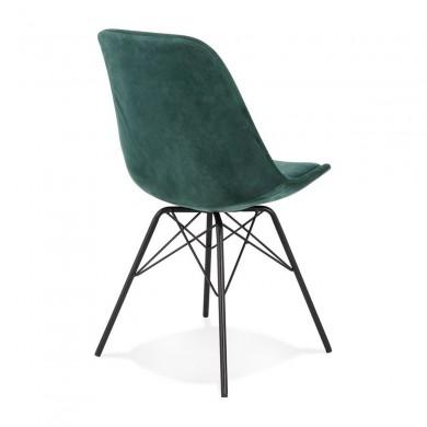 Chaise Dolce Vert Noir  CH03880GEBL