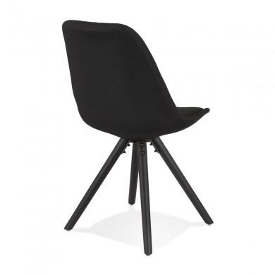 Chaise Brasa Noir  CH03500BLBL