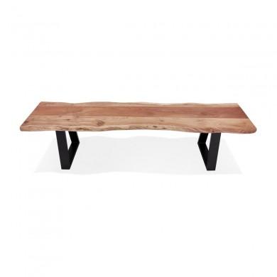 Banc Mori Bench Naturel Noir L178  CH03480NABL