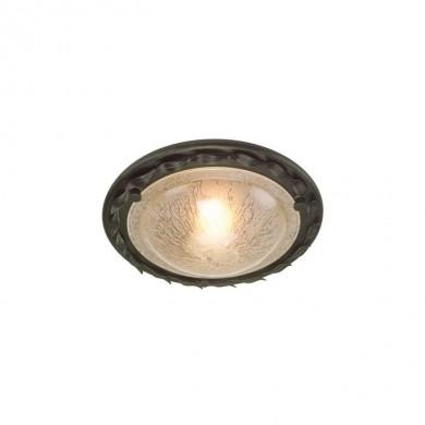 Plafonnier Olivia 1x100W Noir Doré ELS_ovfblkgld ovfblkgld Plafonnier Olivia 1x100W Noir Doré ELSTEAD LIGHTING ovfblkgld