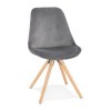 Chaise Jones Gris Naturel  CH03370GRNA