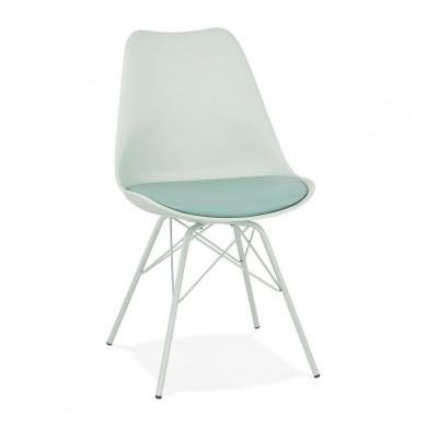 Chaise Fabrik Bleu clair  CH03260LE