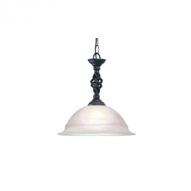 Suspension Pembroke 1x100W Noir ELSTEAD LIGHTING pbpblk