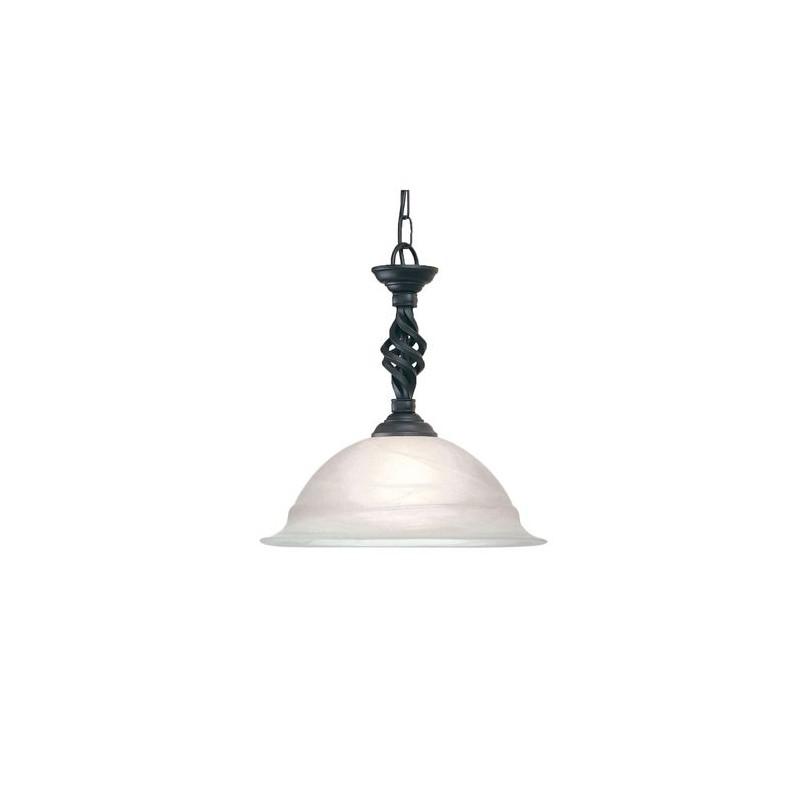 Suspension Pembroke 1x100W Noir ELSTEAD LIGHTING pbpblk