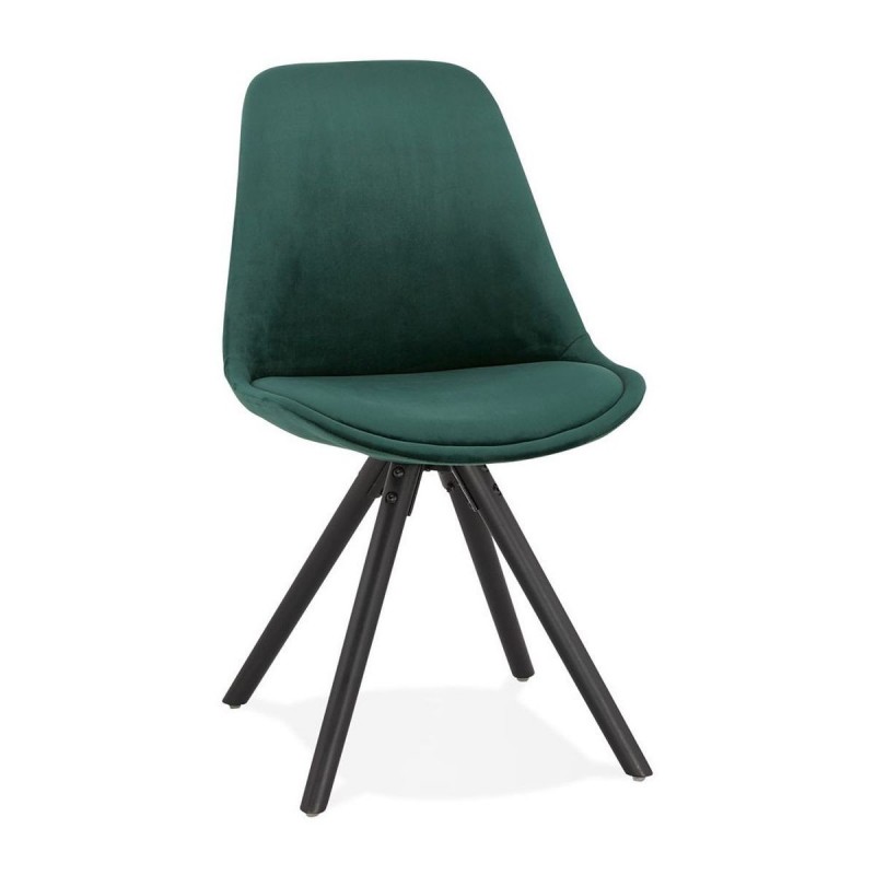 Chaise Jones Vert Noir  CH03020GEBL