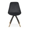 Chaise Mikado Noir  CH02980BLBL