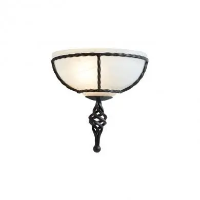 Applique Murale Pembroke 1x60W Noir ELS_pbwublk pbwublk Applique Murale Pembroke 1x60W Noir ELSTEAD LIGHTING pbwublk