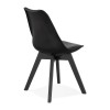 Chaise Blane Noir  CH02780BLBL