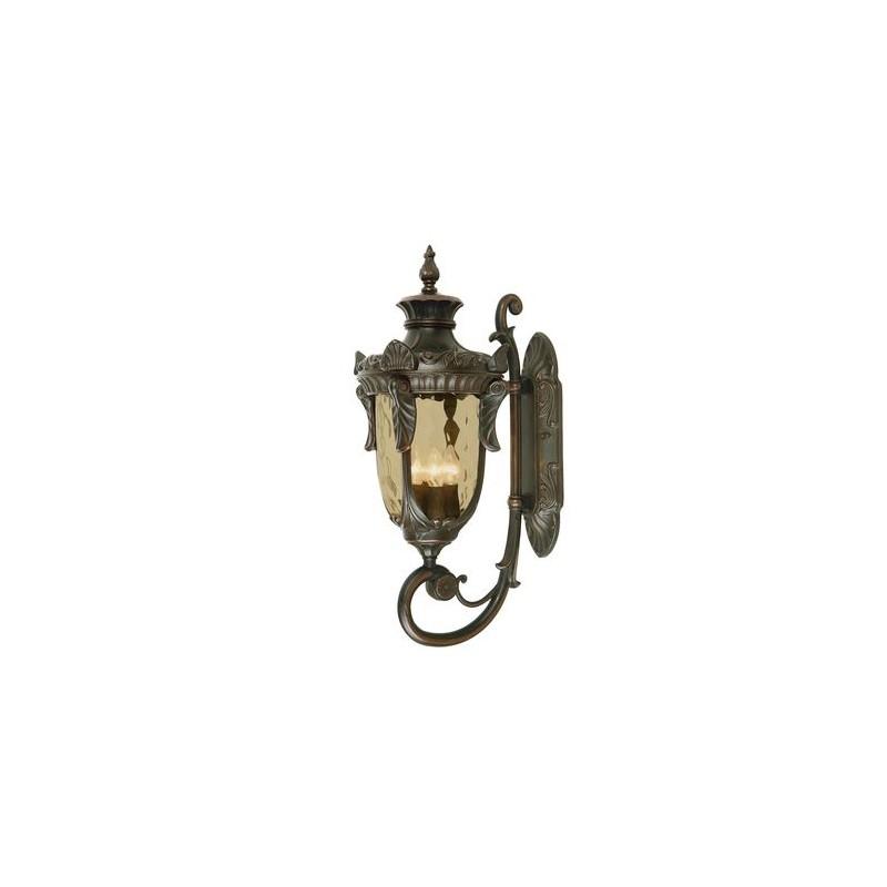 Applique Murale montante Philadelphia 3x60W Bronze foncé ELSTEAD LIGHTING ph1lob