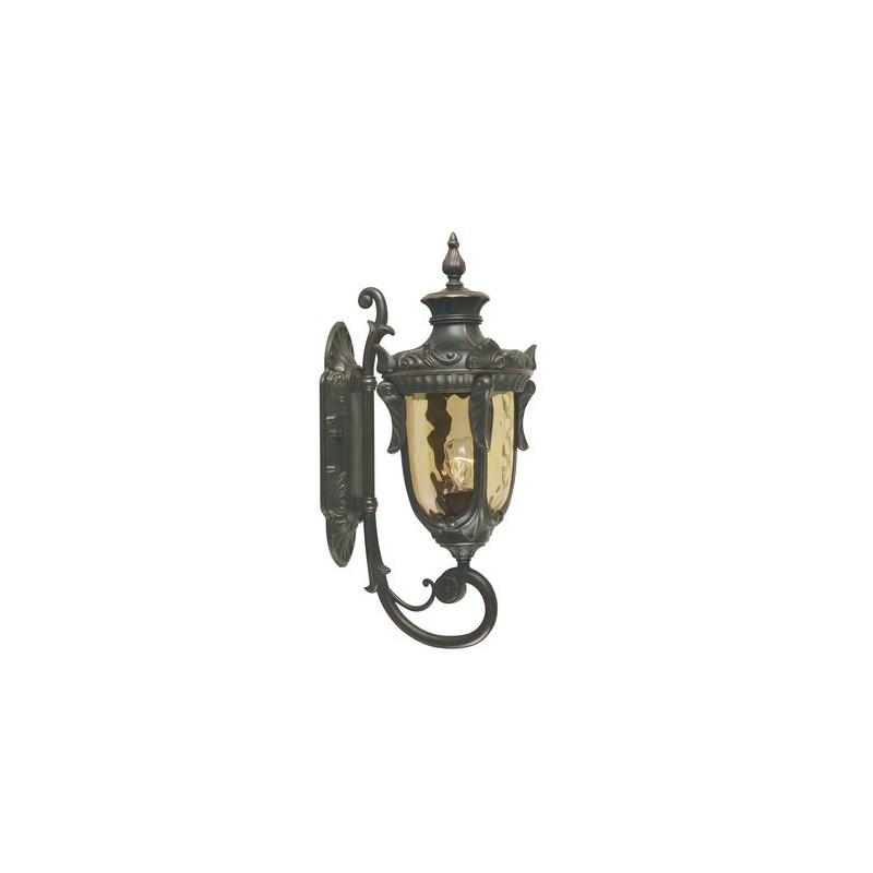 Applique Murale montante Philadelphia H 52,5cm 1x100W Bronze foncé ELSTEAD LIGHTING ph1m