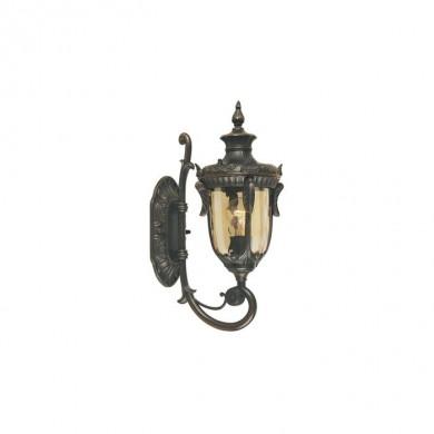 Applique Murale montante Philadelphia H 43cm 1x100W Bronze foncé ELSTEAD LIGHTING ph1s