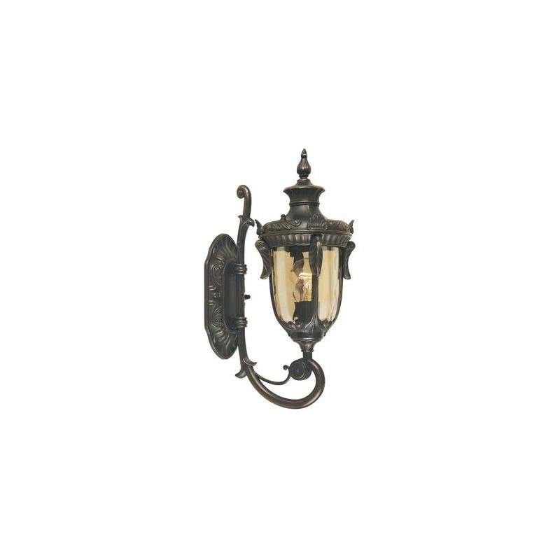 Applique Murale montante Philadelphia H 43cm 1x100W Bronze foncé ELSTEAD LIGHTING ph1s