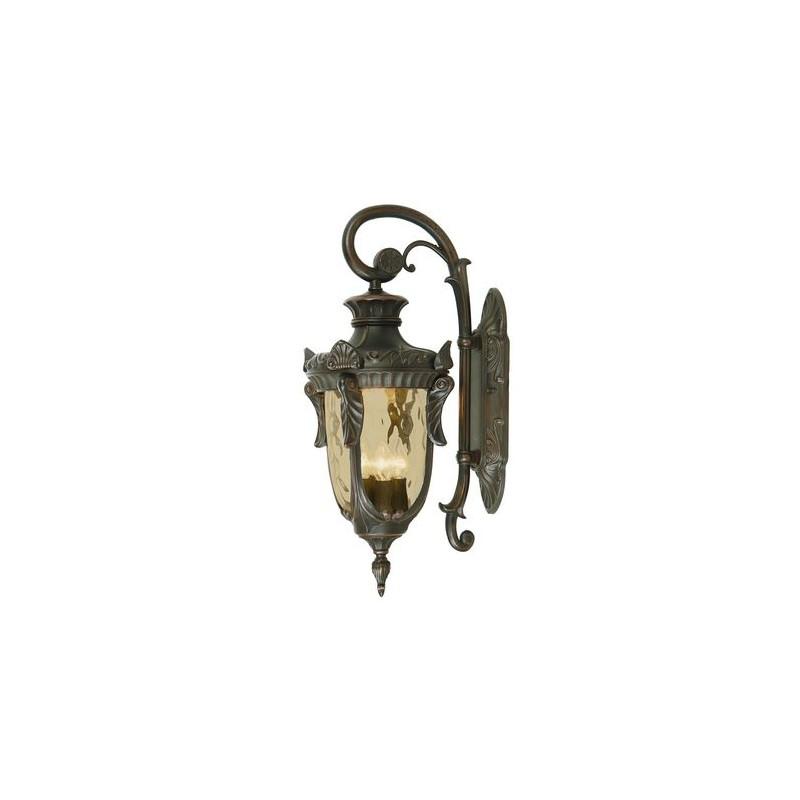 Applique Murale Philadelphia descendante 3x60W Bronze foncé ELSTEAD LIGHTING ph2lob