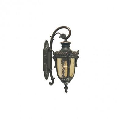 Applique Murale descendante Philadelphia H 43cm 1x100W Bronze foncé ELSTEAD LIGHTING ph2s