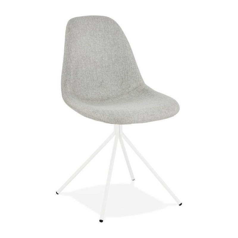 Chaise Floppy Gris clair Blanc  CH02570LGWH