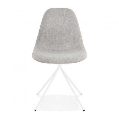 Chaise Floppy Gris clair Blanc  CH02570LGWH