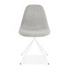 Chaise Floppy Gris clair Blanc  CH02570LGWH