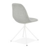 Chaise Floppy Gris clair Blanc  CH02570LGWH