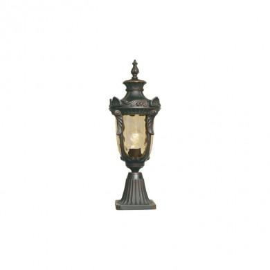 Borne Potelet Philadelphia 1x100W Bronze foncé ELSTEAD LIGHTING ph3m