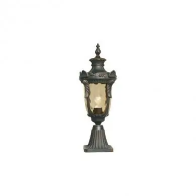 Borne Potelet Philadelphia 1x100W Bronze foncé ELSTEAD LIGHTING ph3m