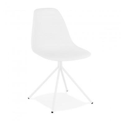 Chaise Doris Blanc  CH02550WHWH