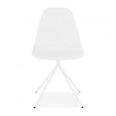 Chaise Doris Blanc  CH02550WHWH