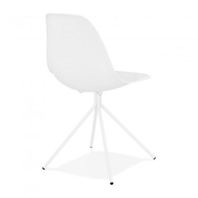 Chaise Doris Blanc  CH02550WHWH