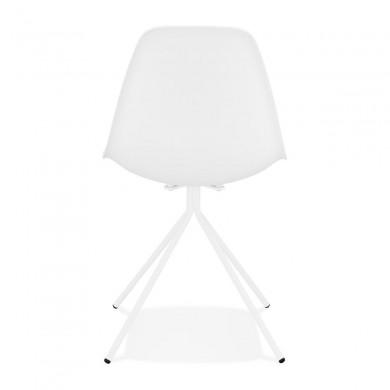 Chaise Doris Blanc  CH02550WHWH