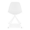 Chaise Doris Blanc  CH02550WHWH