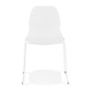 Chaise Claudi Blanc  CH02500WHWH