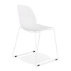 Chaise Claudi Blanc  CH02500WHWH